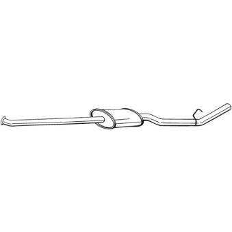 Silencieux central BOSAL 284-079