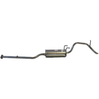 Silencieux arrière BOSAL 284-485 pour SUZUKI ALTO 1.0 - 68cv
