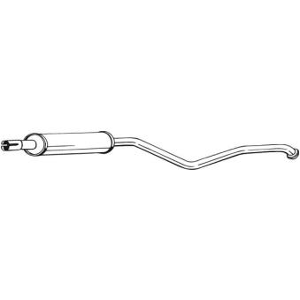 Silencieux central BOSAL [284-605]
