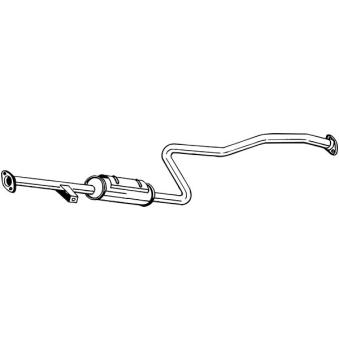 Silencieux central BOSAL [285-111]