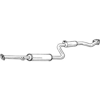 Silencieux central BOSAL [285-303]