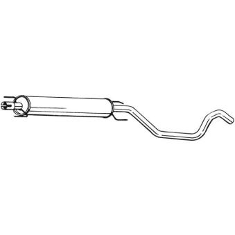 Silencieux central BOSAL 285-425