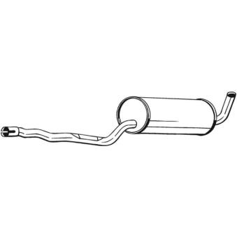 Silencieux central BOSAL 285-943