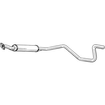 Silencieux central BOSAL [286-071]