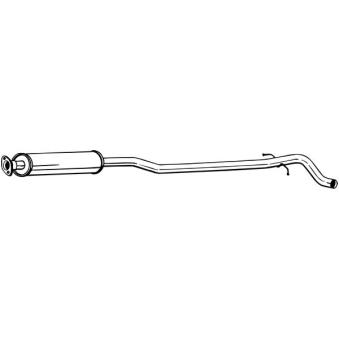 Silencieux central BOSAL [286-195]