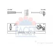 FACET 4.9007 - Kit de câbles d'allumage