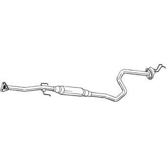 Silencieux central BOSAL 287-619
