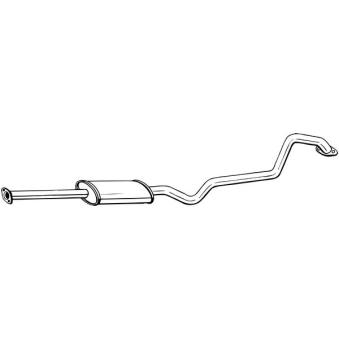 Silencieux central BOSAL [288-099]