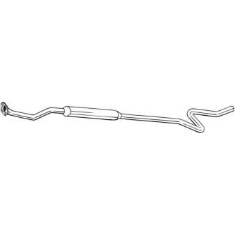Silencieux central BOSAL [288-137]