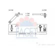 FACET 4.9145 - Kit de câbles d'allumage