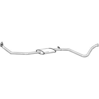 Silencieux central BOSAL [291-891]