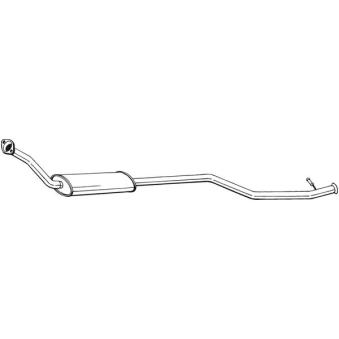 Silencieux central BOSAL [292-031]