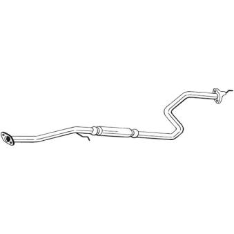Silencieux central BOSAL OEM 18220s01e11 Silencieux central BOSAL OEM 18220s01e11