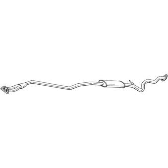 Silencieux central BOSAL 293-009 pour BMW Série 3 320 i - 150cv
