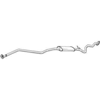 Silencieux central BOSAL [293-011]