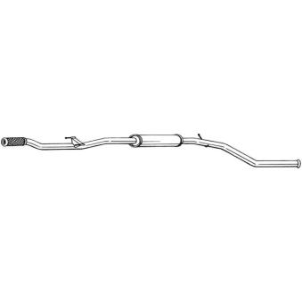 Silencieux central BOSAL 295-087