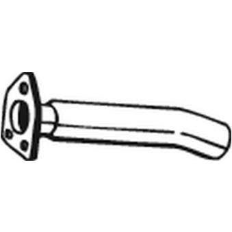 Tuyau d'échappement BOSAL 339-159