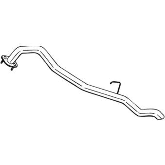 Tuyau d'échappement BOSAL [451-363]