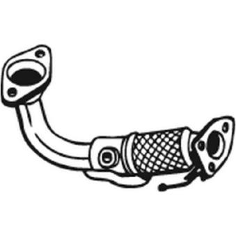 Tuyau d'échappement BOSAL OEM 18210SEAJ13