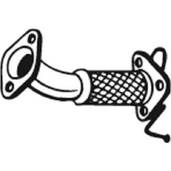 Tuyau d'échappement BOSAL OEM 18210SKNE11