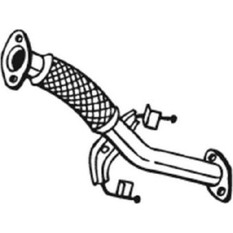 Tuyau d'échappement BOSAL OEM 286101G500