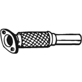 Tuyau d'échappement BOSAL OEM 55189609 Tuyau d'échappement BOSAL OEM 55189609