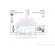 FACET 4.9562 - Kit de câbles d'allumage