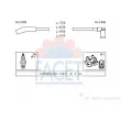 FACET 4.9568 - Kit de câbles d'allumage