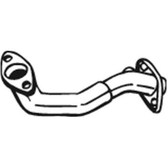Tuyau d'échappement BOSAL OEM 1419083E10