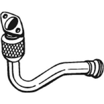 Tuyau d'échappement BOSAL [713-307]