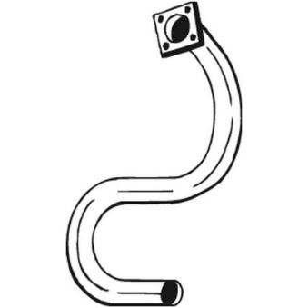 Tuyau d'échappement BOSAL [730-261]
