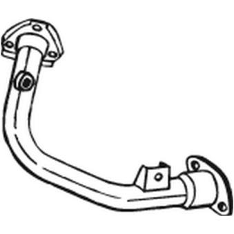 Tuyau d'échappement BOSAL [737-029]