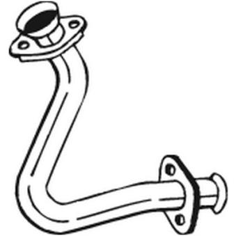 Tuyau d'échappement BOSAL OEM 7700815482