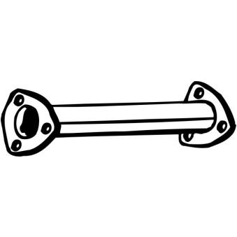 Tuyau d'échappement BOSAL 741-003