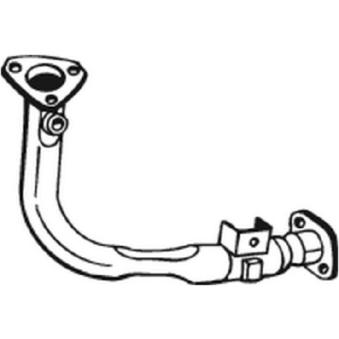 Tuyau d'échappement BOSAL OEM 1705P9