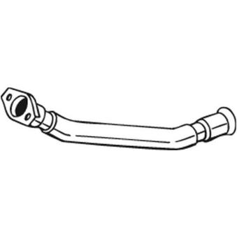 Tuyau d'échappement BOSAL OEM 1705Z7