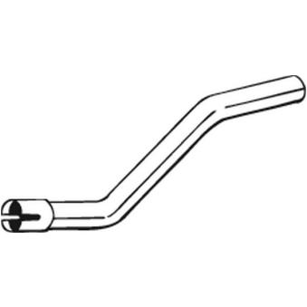 Tuyau d'échappement BOSAL OEM 1130825 Tuyau d'échappement BOSAL OEM 1130825