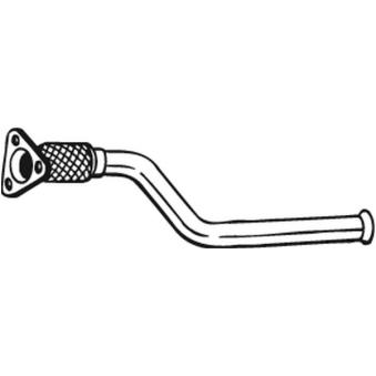 Tuyau d'échappement BOSAL OEM 4417152