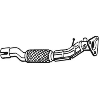 Tuyau d'échappement BOSAL OEM 51777303