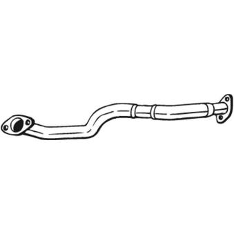 Tuyau d'échappement BOSAL OEM 1741028460