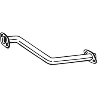 Tuyau d'échappement BOSAL [750-207]
