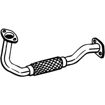 Tuyau d'échappement BOSAL [750-435]