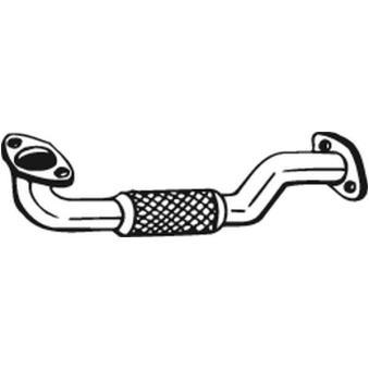 Tuyau d'échappement BOSAL [751-221]