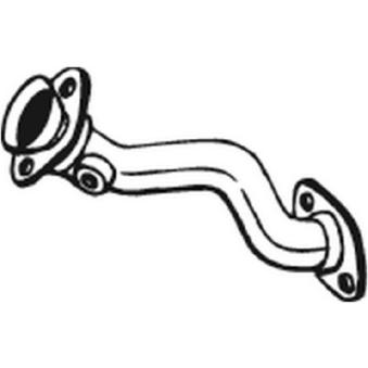 Tuyau d'échappement BOSAL OEM 7700823888 Tuyau d'échappement BOSAL OEM 7700823888