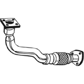 Tuyau d'échappement BOSAL OEM 1H0253087E