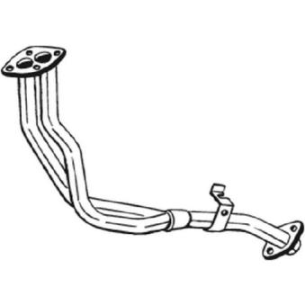 Tuyau d'échappement BOSAL OEM 6025171354