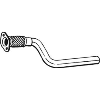 Tuyau d'échappement BOSAL OEM 8200189553