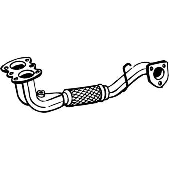 Tuyau d'échappement BOSAL 765-001