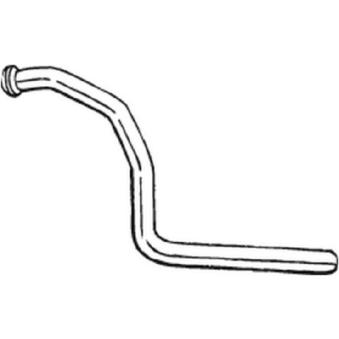 Tuyau d'échappement BOSAL 768-371
