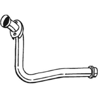 Tuyau d'échappement BOSAL OEM 8200045344